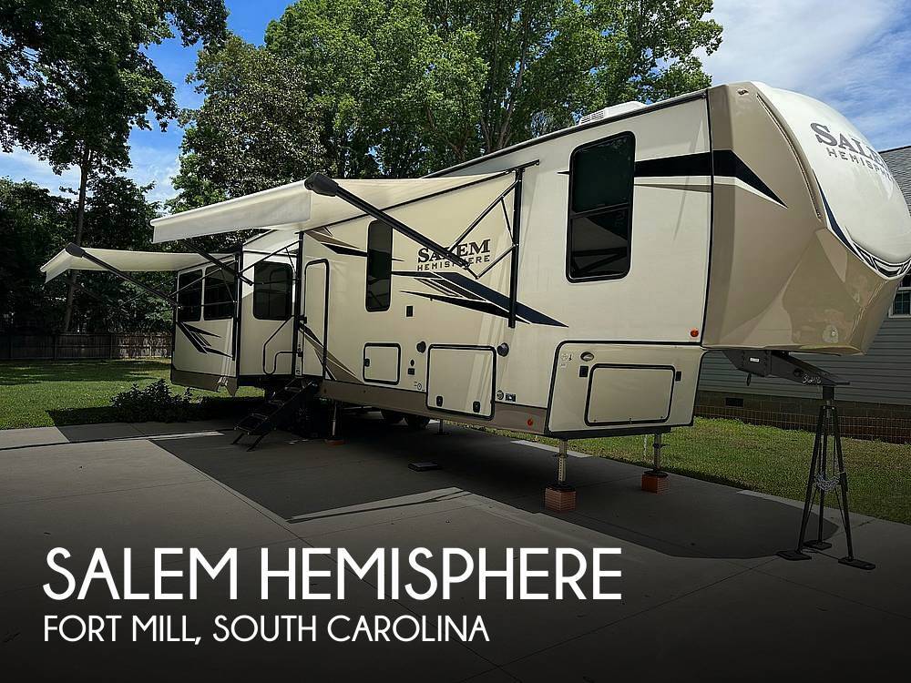 2022 Forest River Salem Hemisphere 369BL RV