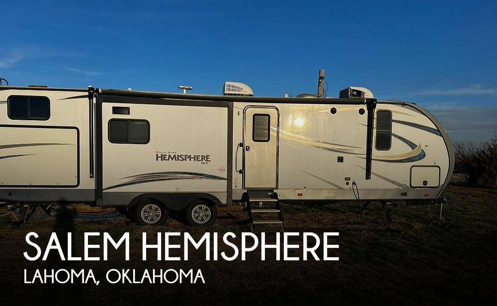 2018 Forest River Salem Hemisphere GLX 300BH in lahoma OK