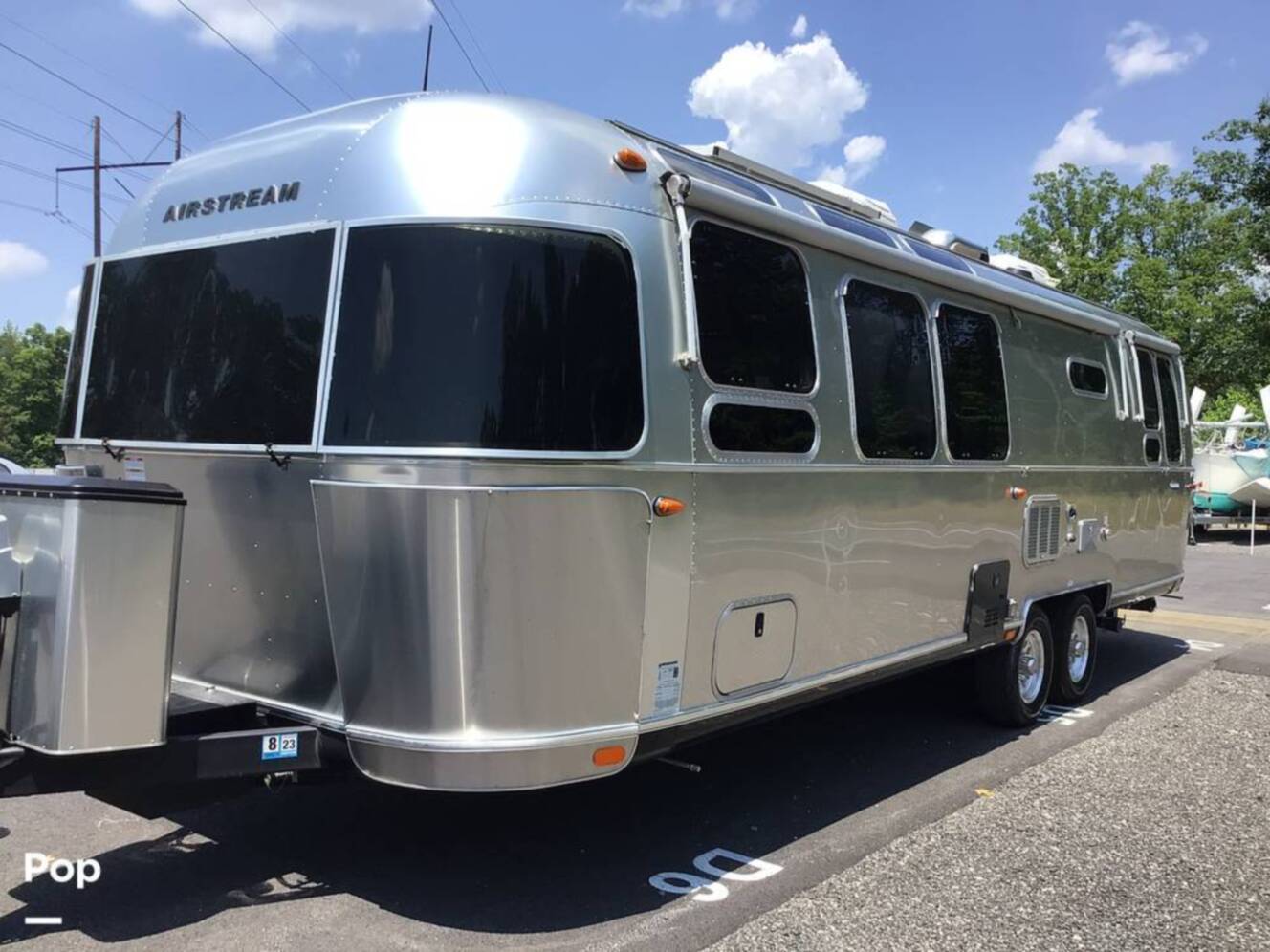 A photo of this 2019 Airstream International Serenity 30RB