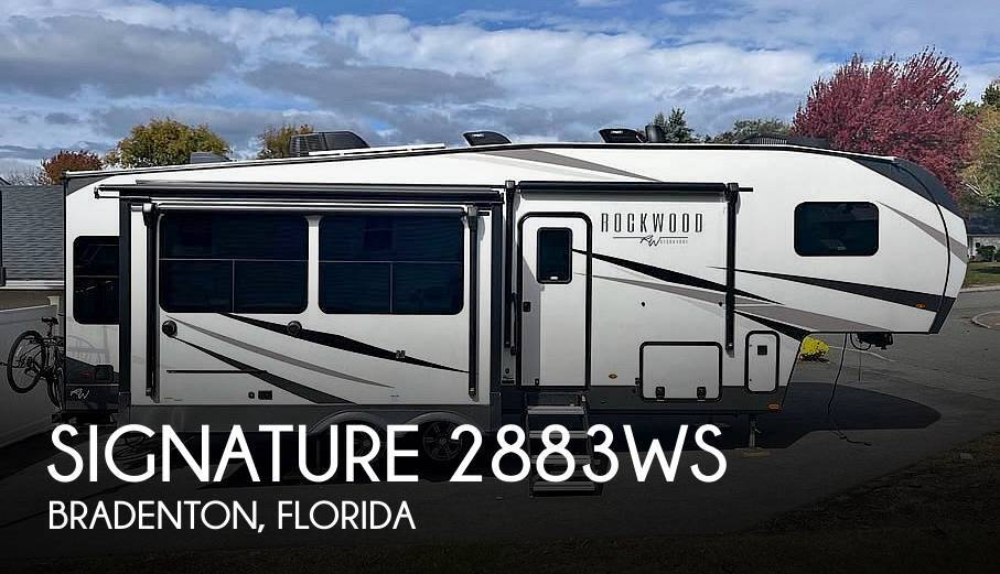 Forest River Rockwood Signature Fifth Wheels for sale - RV Trader