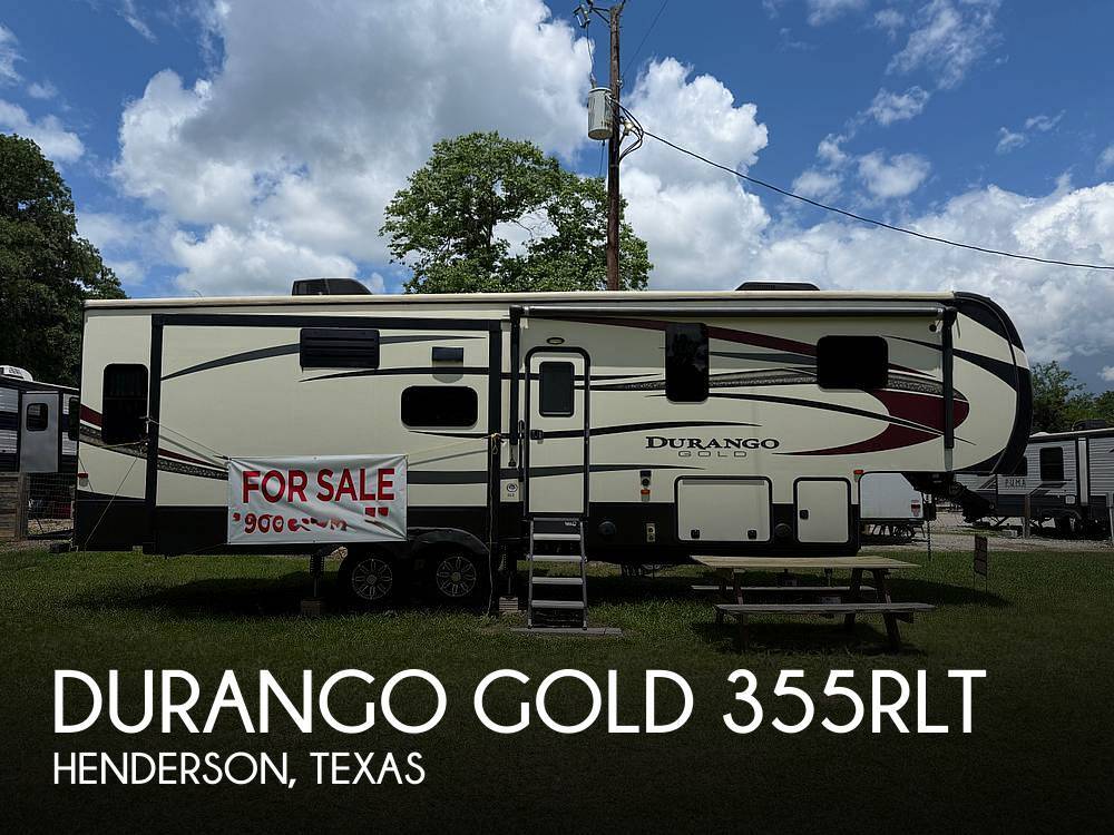 2016 Kz Durango Gold 355RLT in henderson TX