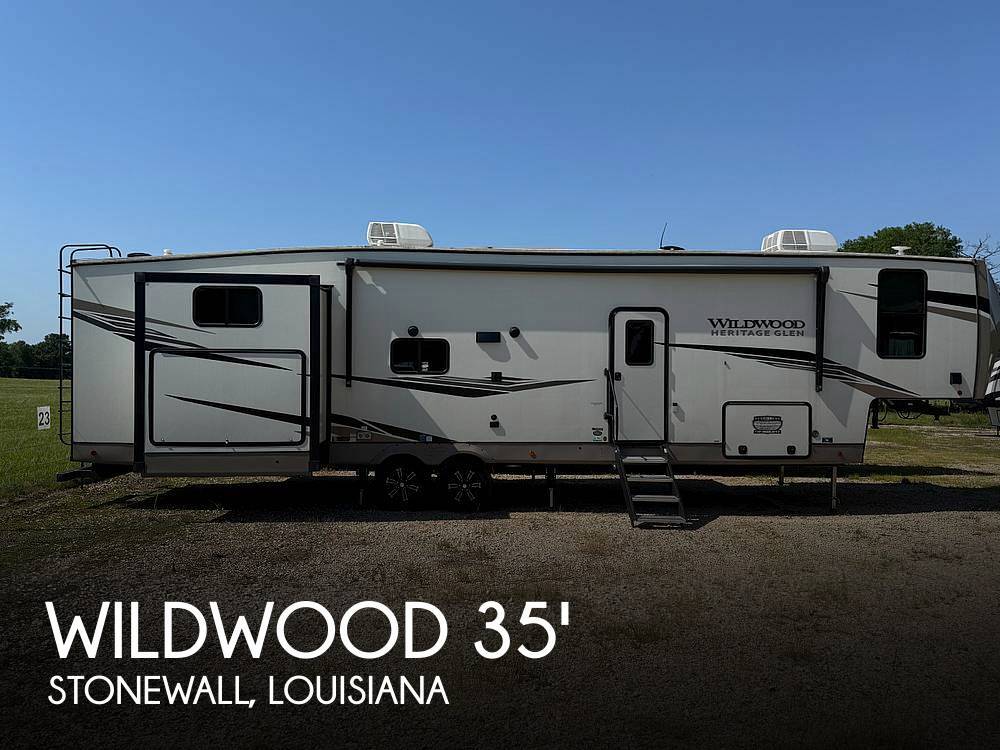 2023 Forest River Wildwood Heritage Glen 356QB in stonewall LA