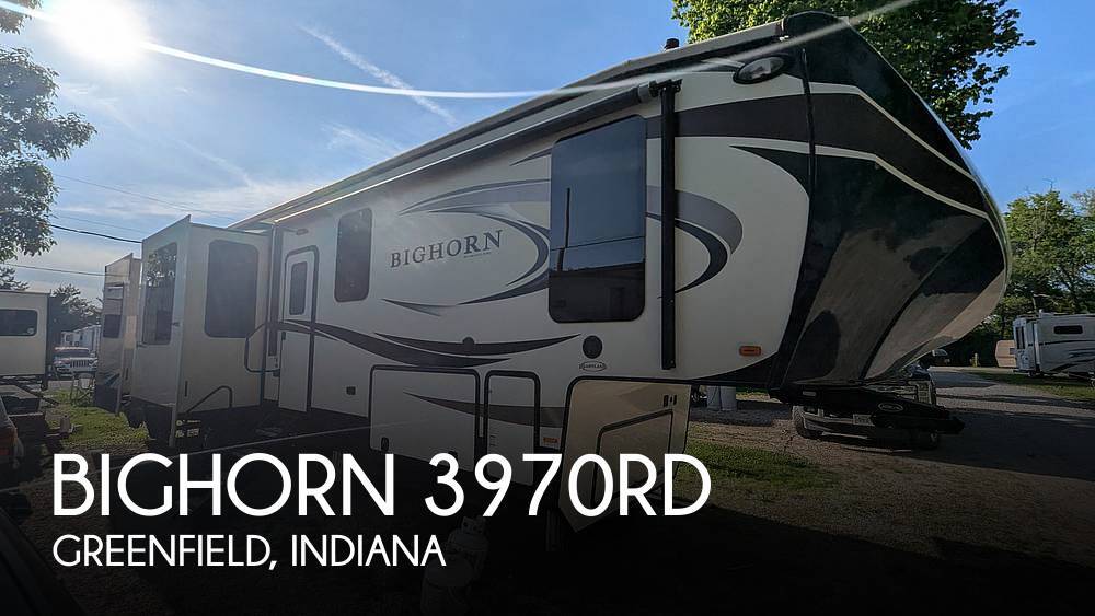2018 Heartland Bighorn 3970RD RV