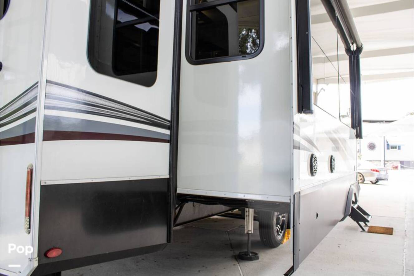 A photo of this 2022 Grand Design Solitude 378MBS