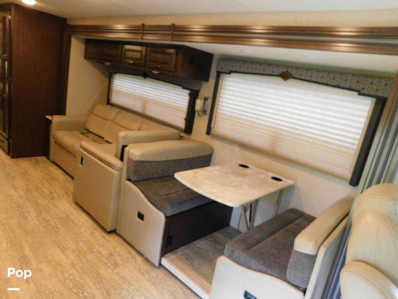 A photo of this 2020 Thor Motor Coach Hurricane 35M