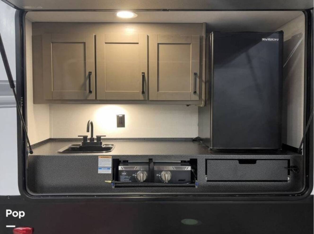 A photo of this 2021 Grand Design Reflection 312BHTS