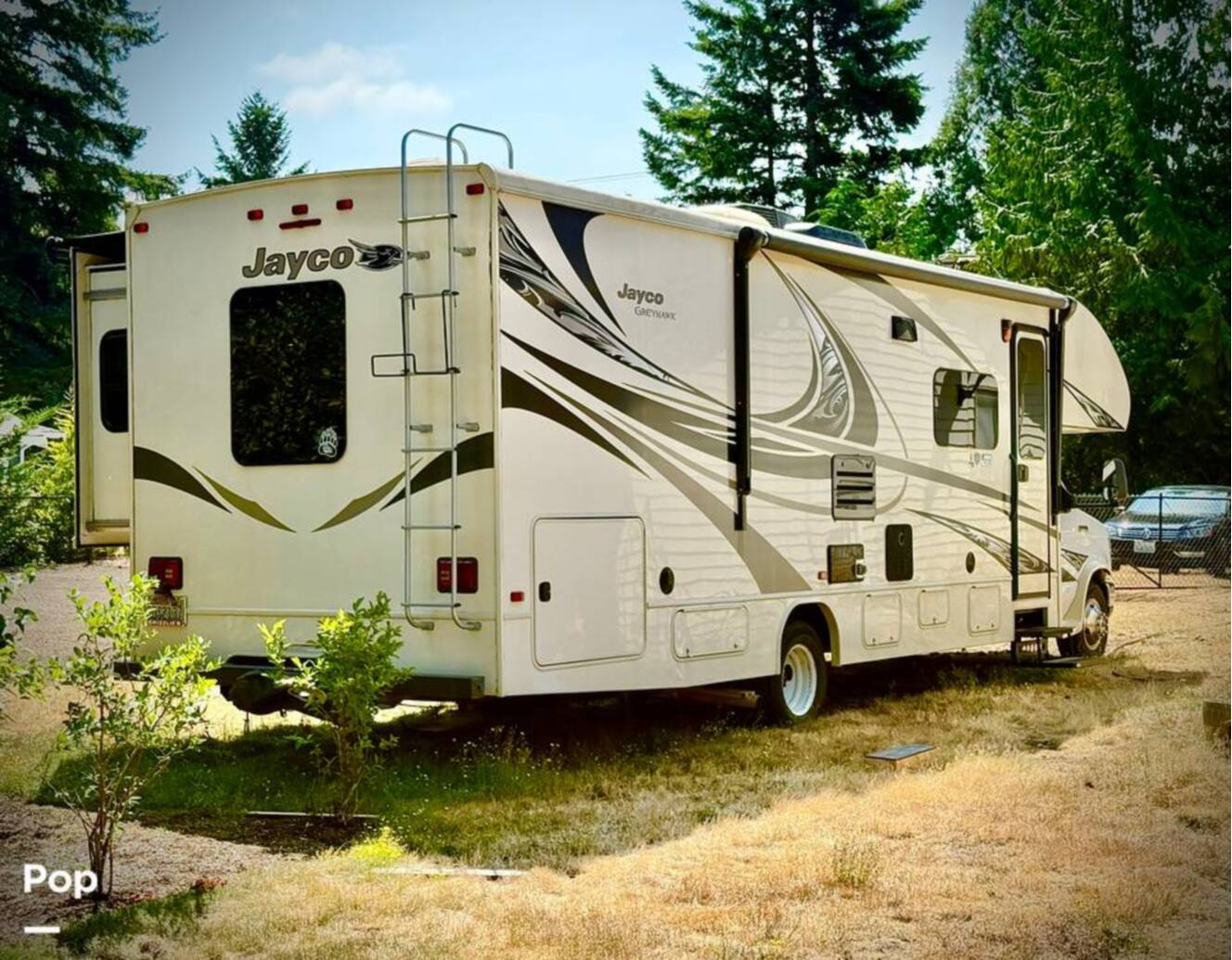 A photo of this 2017 Jayco Greyhawk 29MV