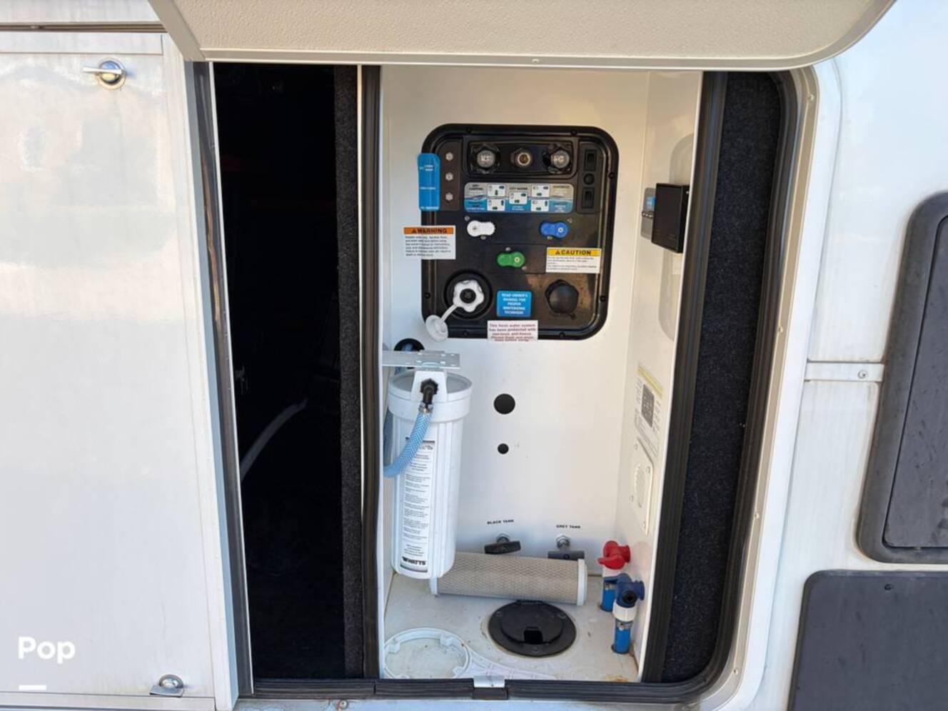 A photo of this 2023 Grand Design Solitude 391DL