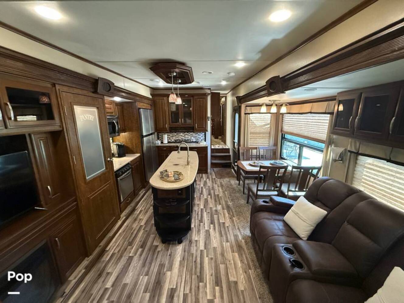 A photo of this 2015 Grand Design Solitude 369RL