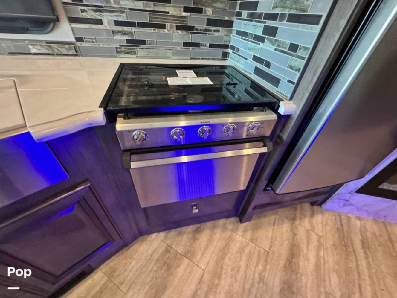 A photo of this 2020 Fleetwood Fortis 34MB