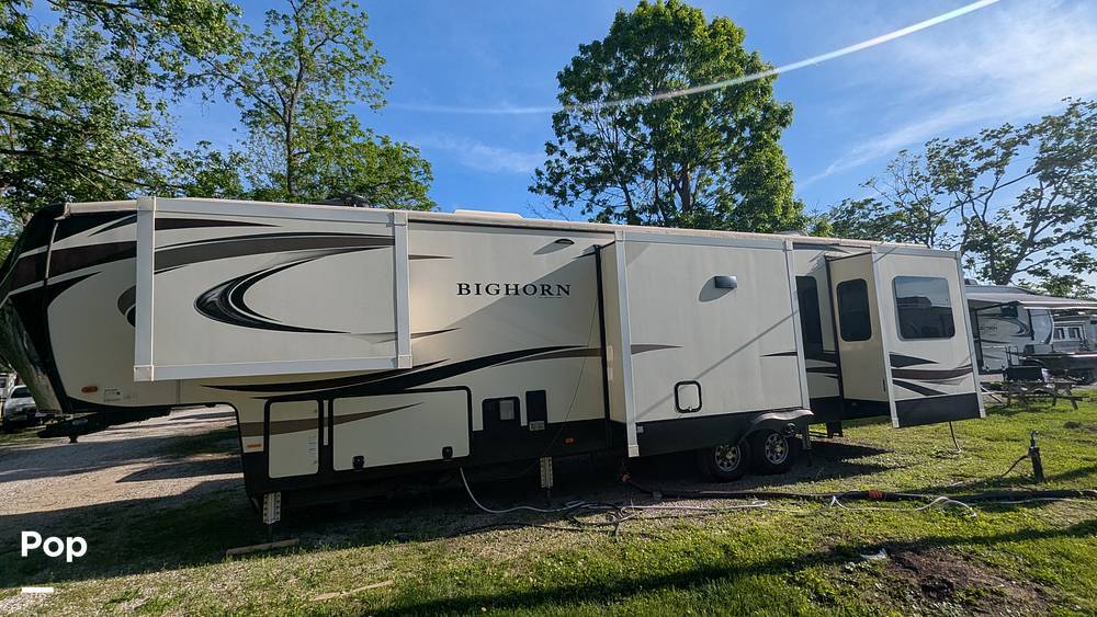 2018 Heartland Bighorn 3970RD in greenfield IN