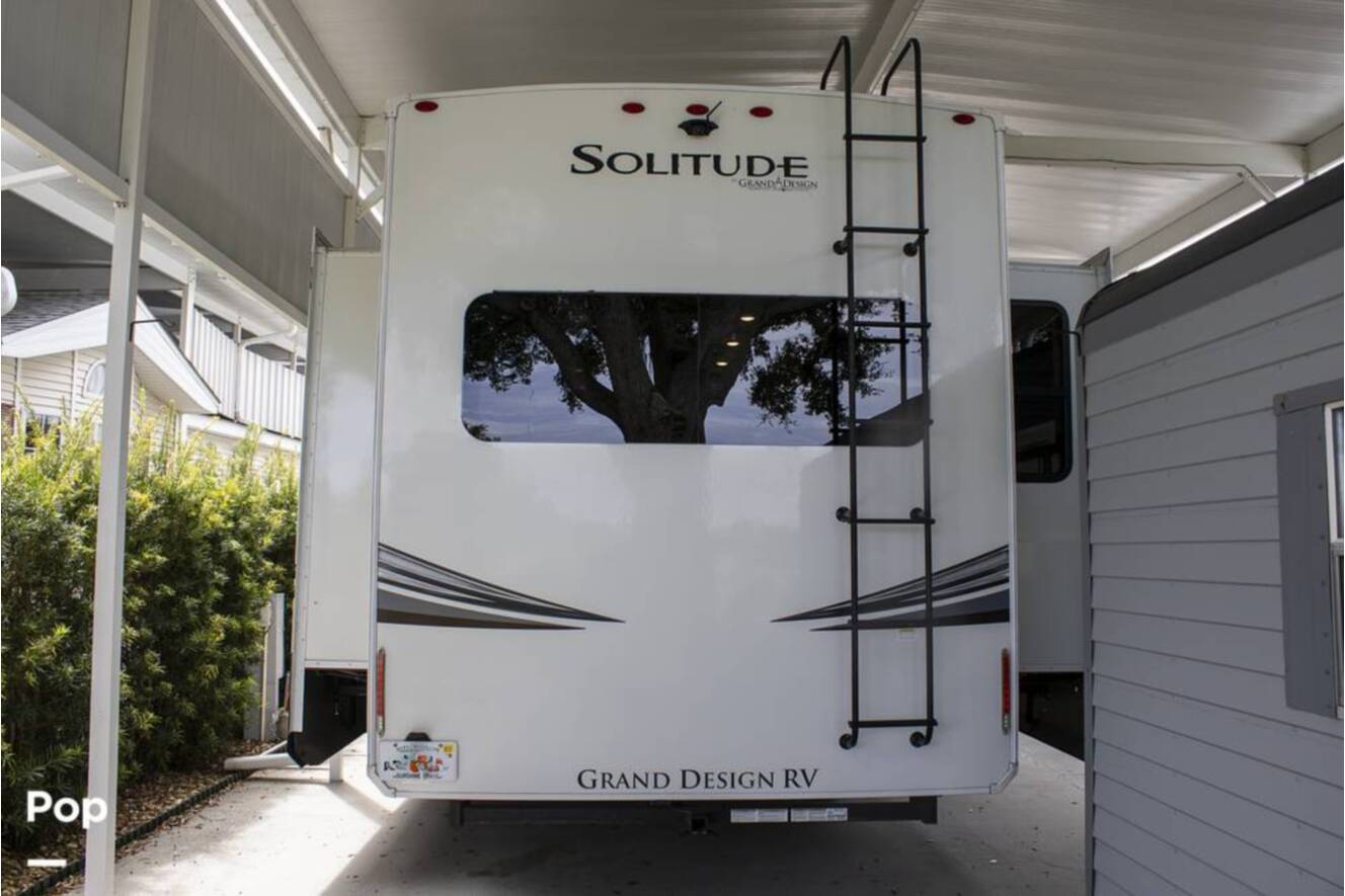 A photo of this 2022 Grand Design Solitude 378MBS