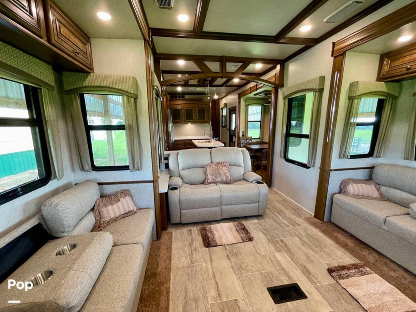 A photo of this 2019 Heartland Bighorn 3970RD