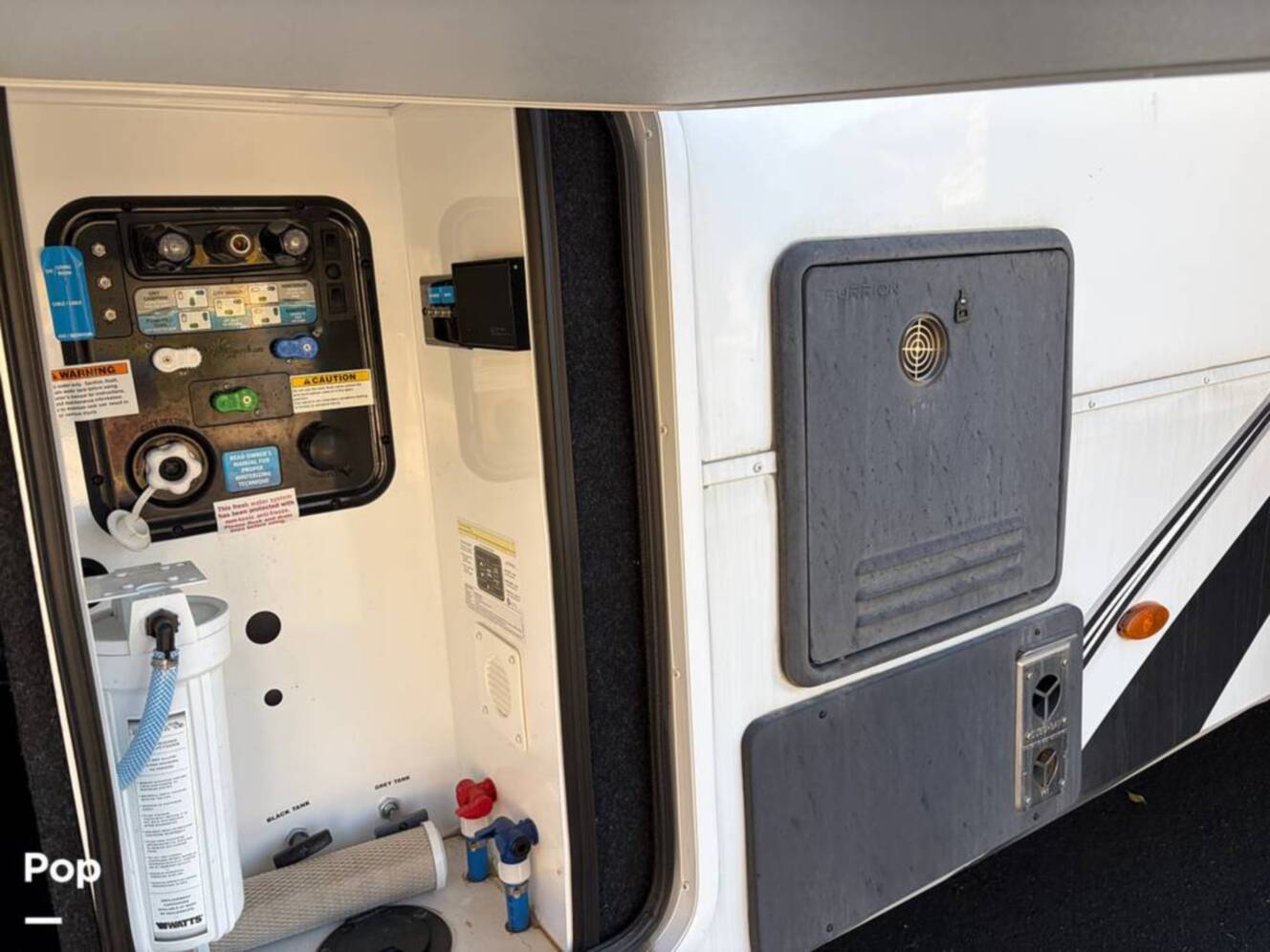 A photo of this 2023 Grand Design Solitude 391DL