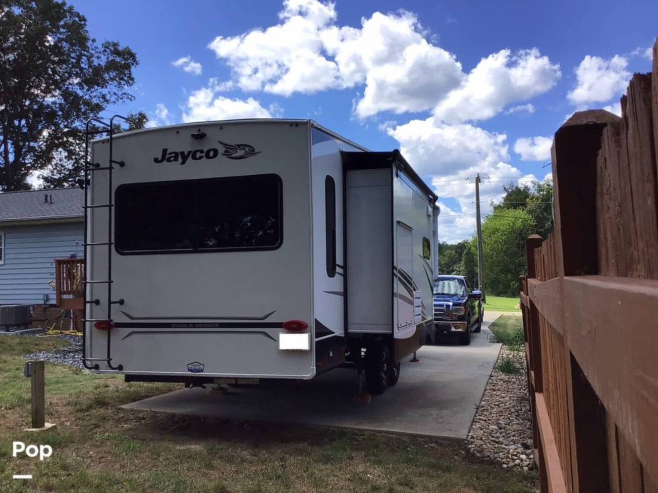 A photo of this 2022 Jayco Eagle HT 28.5RSTS