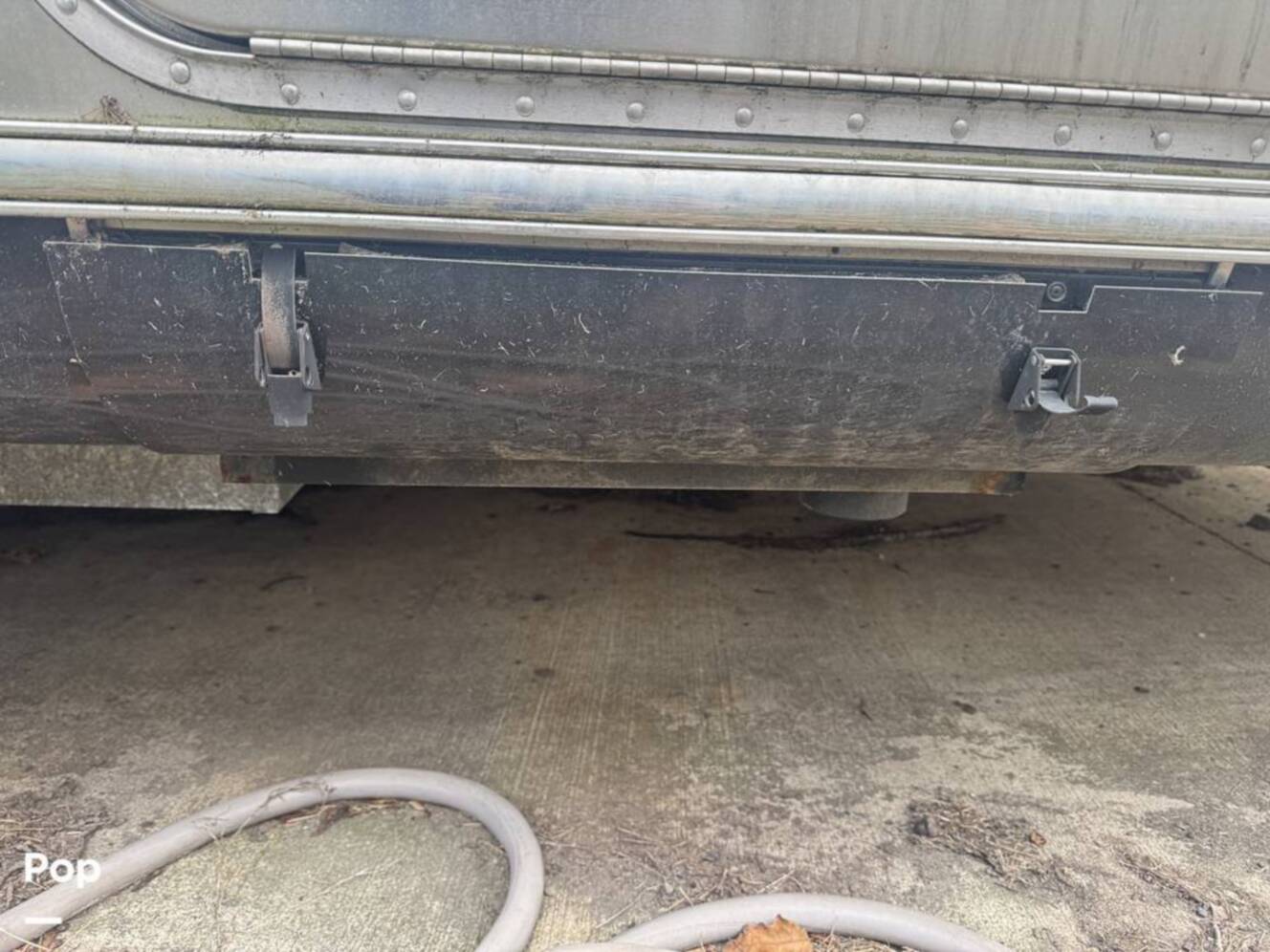 A photo of this 2020 Airstream Classic 30RB Twin