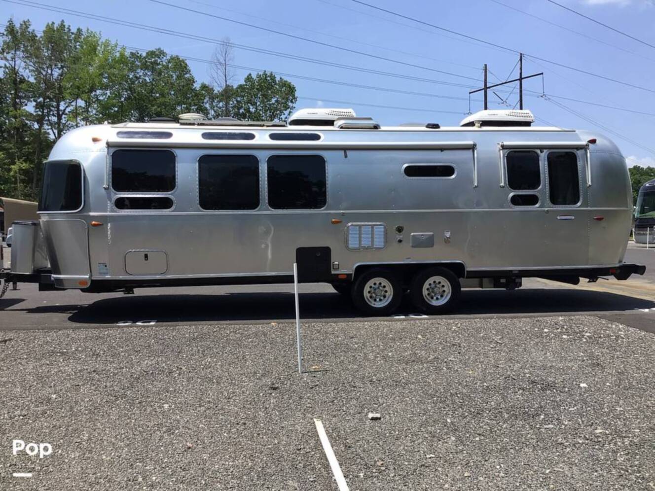A photo of this 2019 Airstream International Serenity 30RB