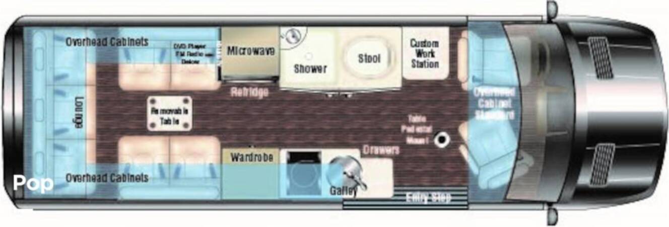 A photo of this 2023 Midwest Automotive Designs Passage MD2 170STD