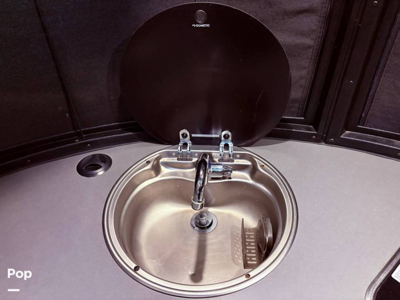 A photo of this 2019 Airstream Basecamp 16X
