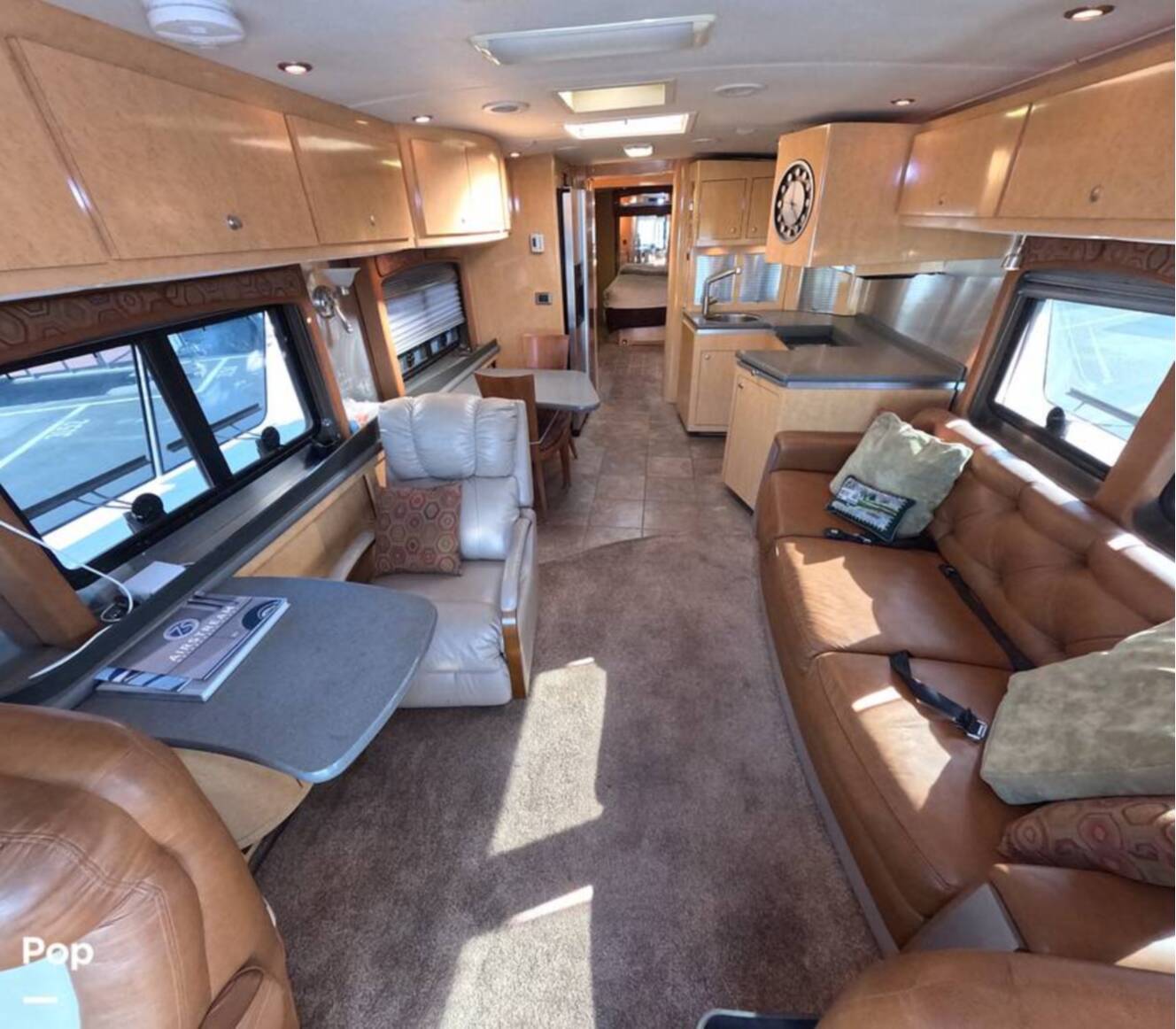 A photo of this 2006 Airstream Land Yacht A37