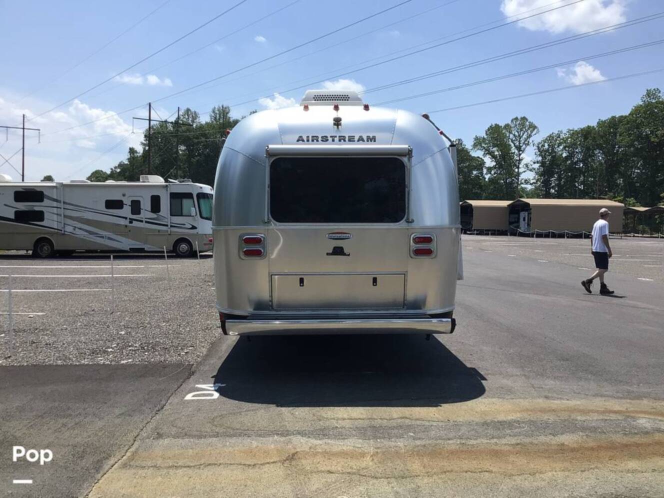 A photo of this 2019 Airstream International Serenity 30RB