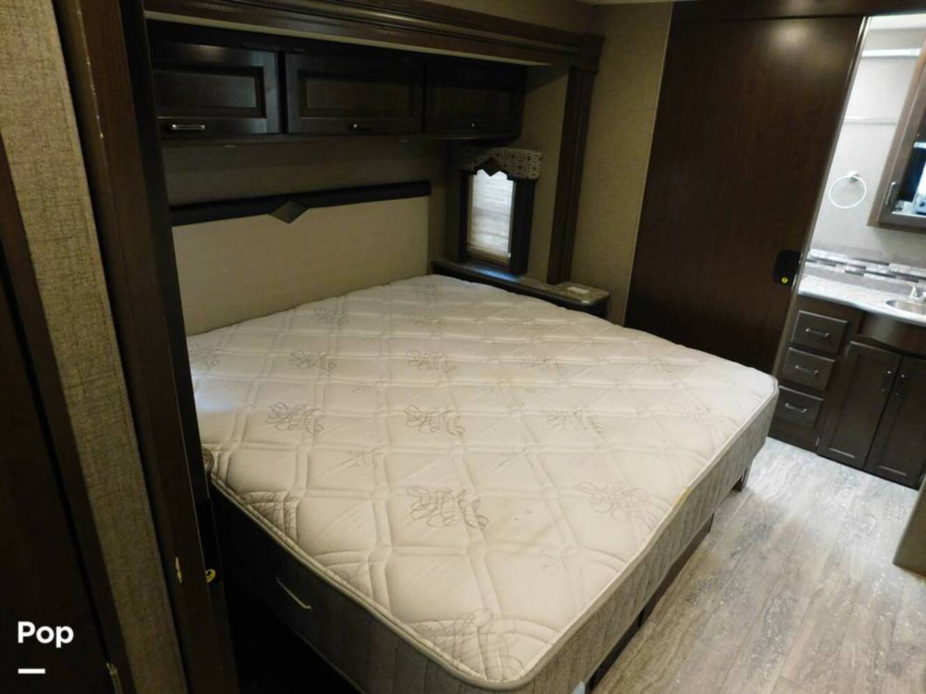 A photo of this 2020 Thor Motor Coach Hurricane 35M