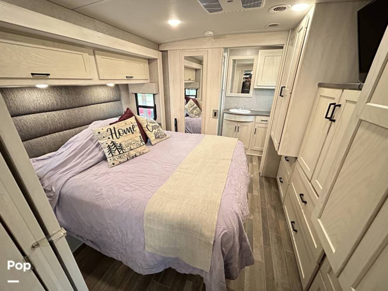 A photo of this 2022 Winnebago Adventurer 35F