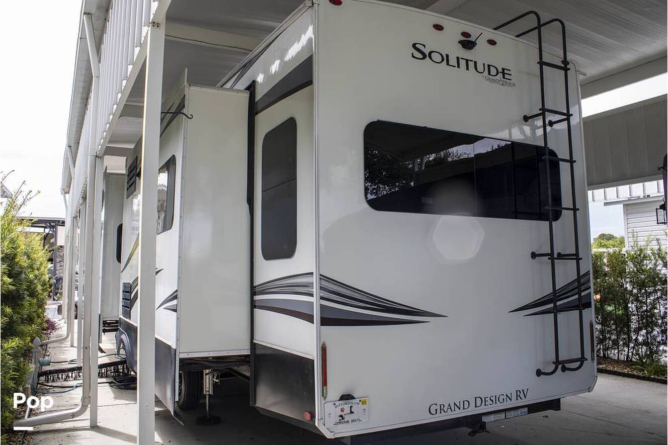 A photo of this 2022 Grand Design Solitude 378MBS