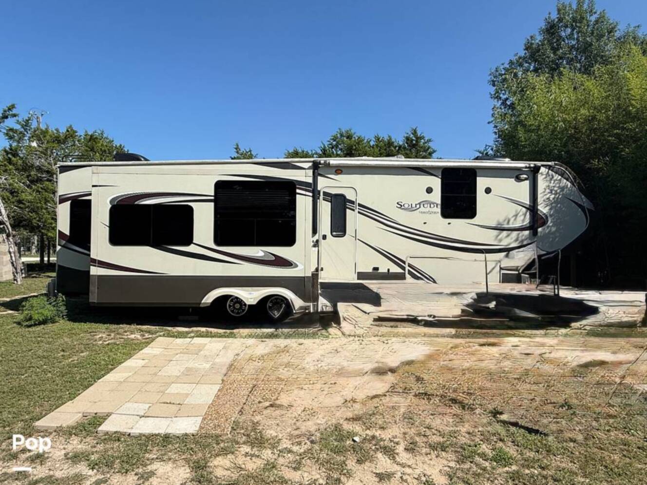 A photo of this 2015 Grand Design Solitude 369RL