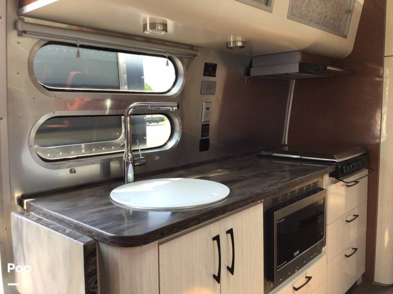 A photo of this 2019 Airstream International Serenity 30RB