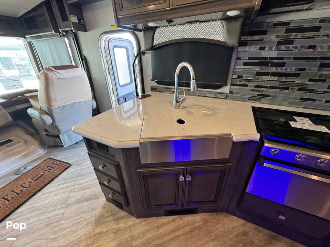 A photo of this 2020 Fleetwood Fortis 34MB