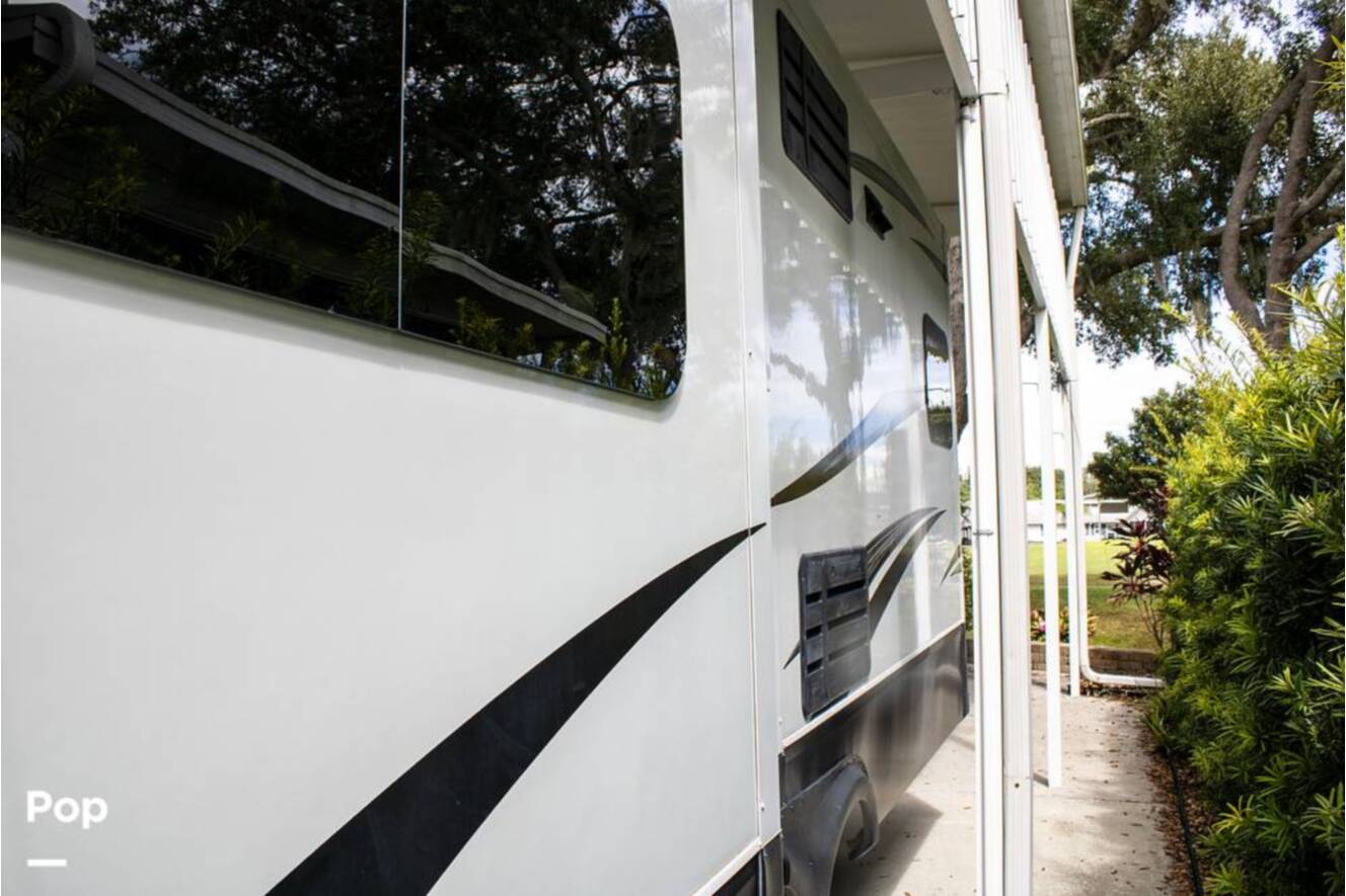 A photo of this 2022 Grand Design Solitude 378MBS