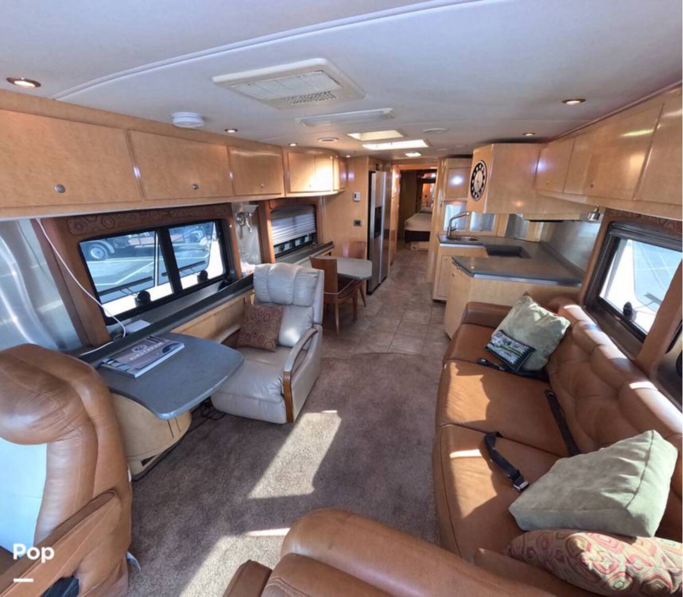 A photo of this 2006 Airstream Land Yacht A37