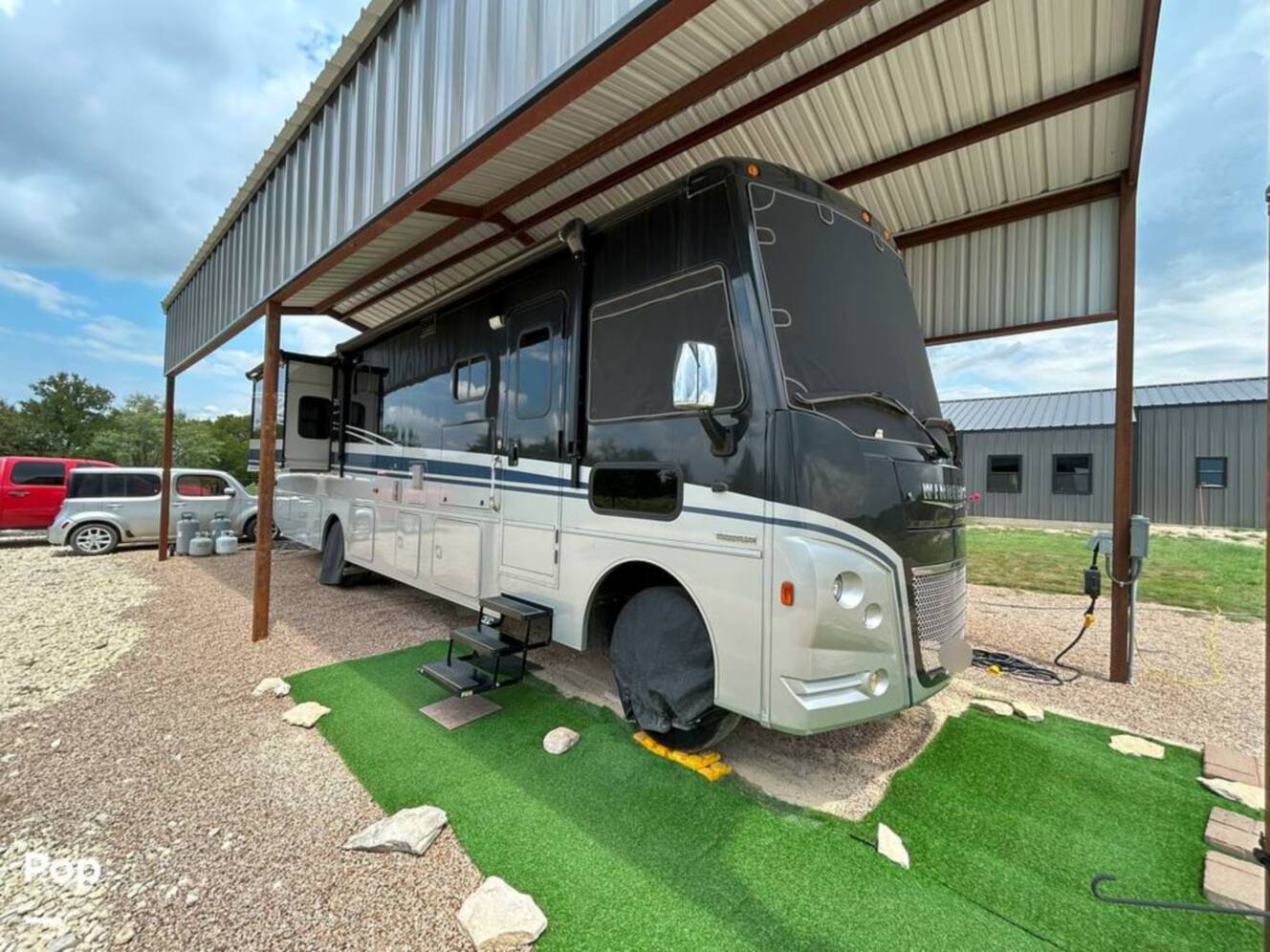A photo of this 2022 Winnebago Adventurer 35F