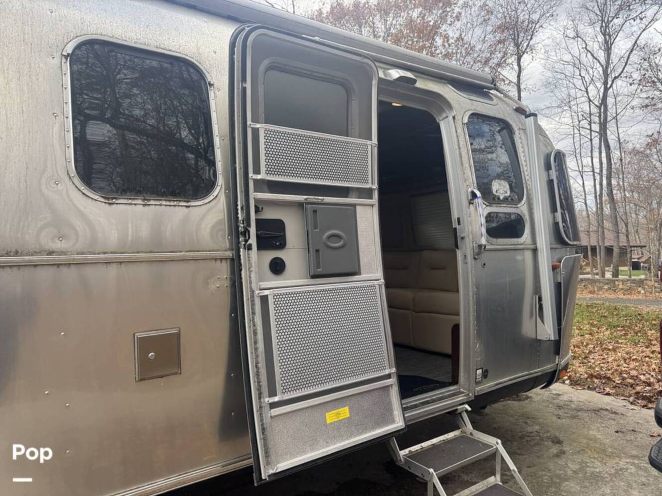 A photo of this 2020 Airstream Classic 30RB Twin
