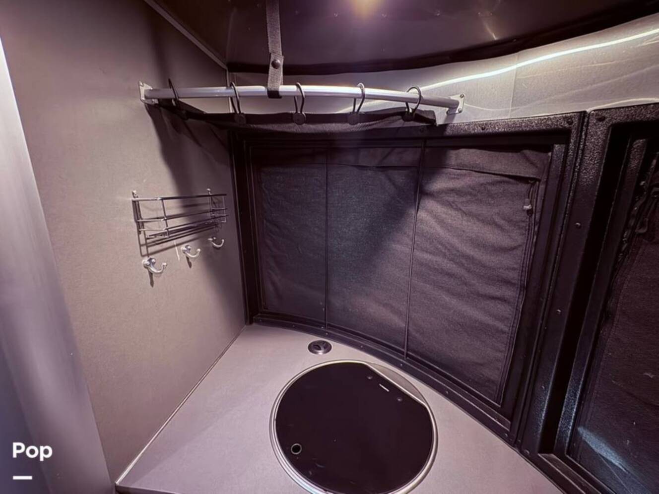 A photo of this 2019 Airstream Basecamp 16X