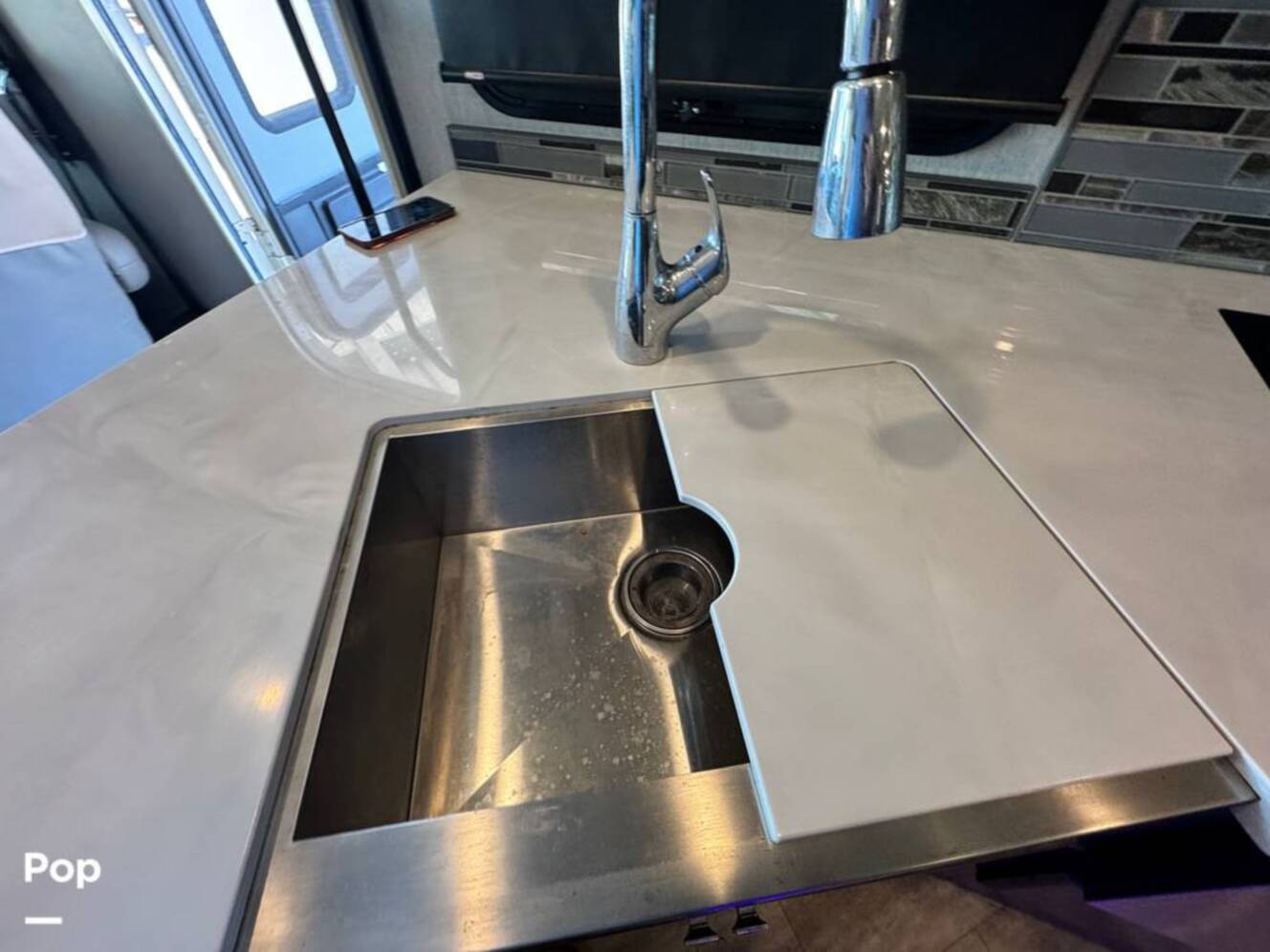 A photo of this 2020 Fleetwood Fortis 34MB