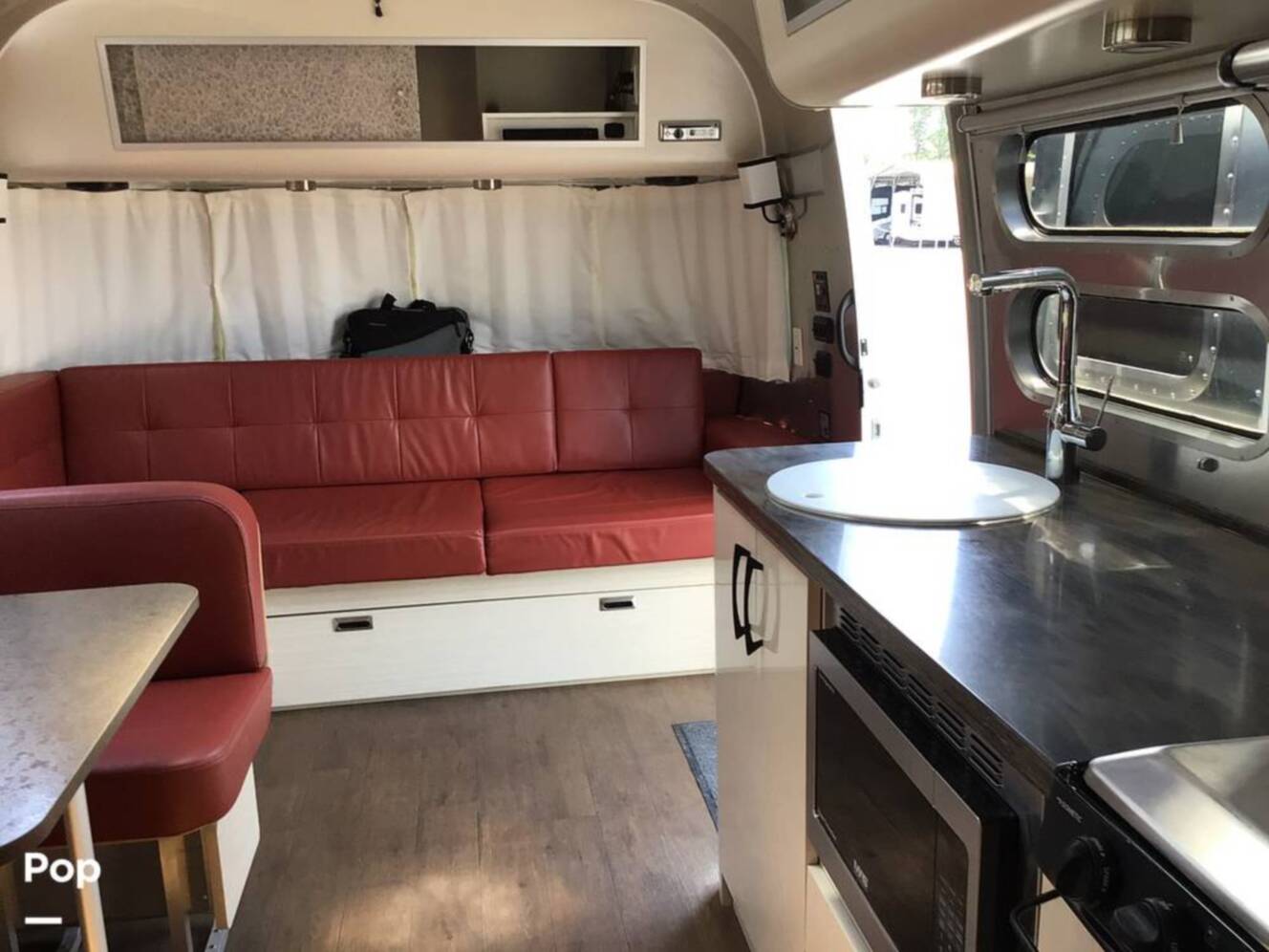 A photo of this 2019 Airstream International Serenity 30RB