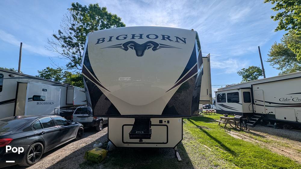 2018 Heartland Bighorn 3970RD in greenfield IN