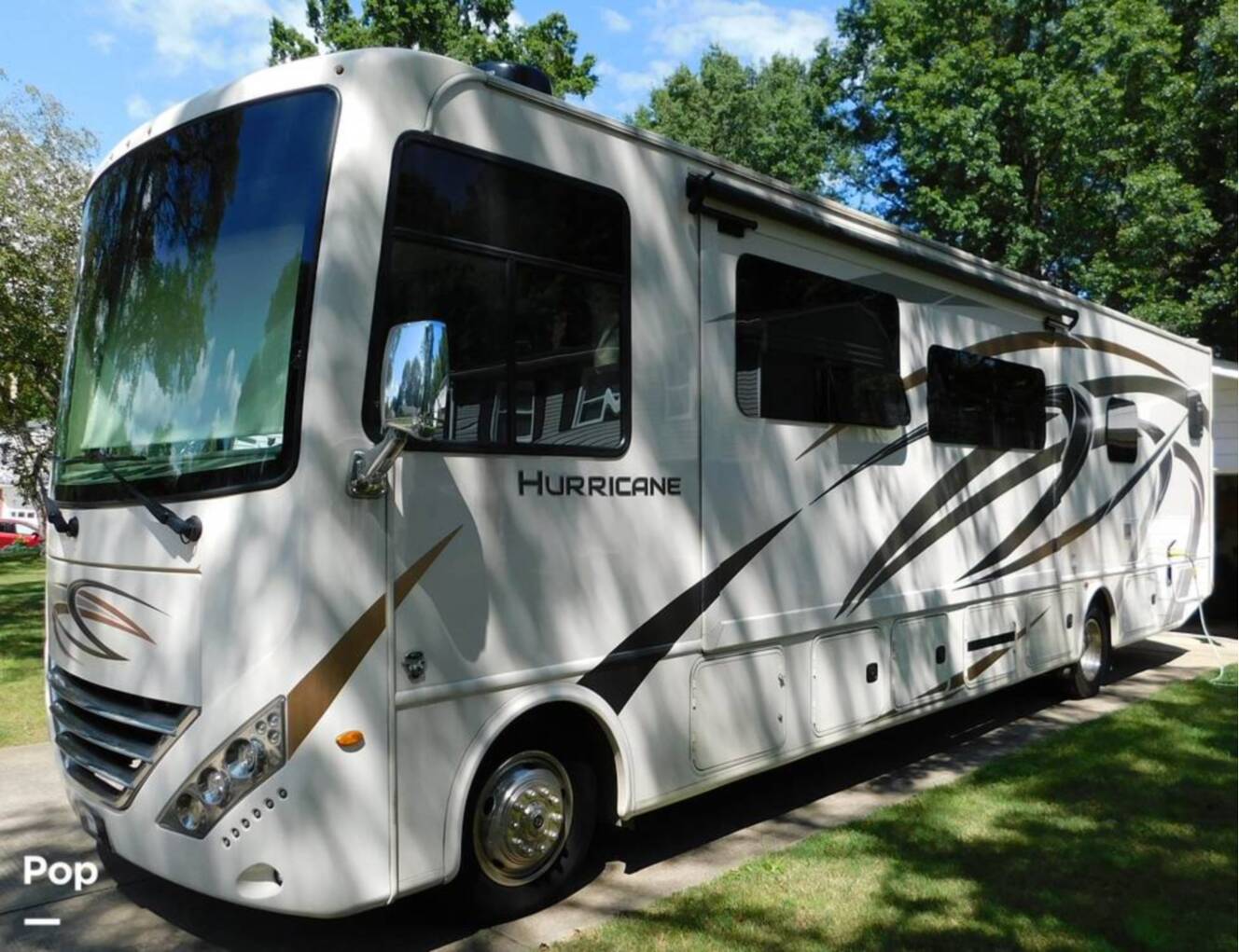 A photo of this 2020 Thor Motor Coach Hurricane 35M