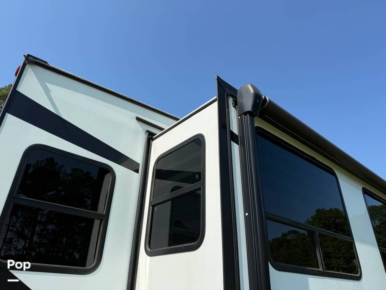 A photo of this 2022 Prime Time Crusader Lite 335RLP
