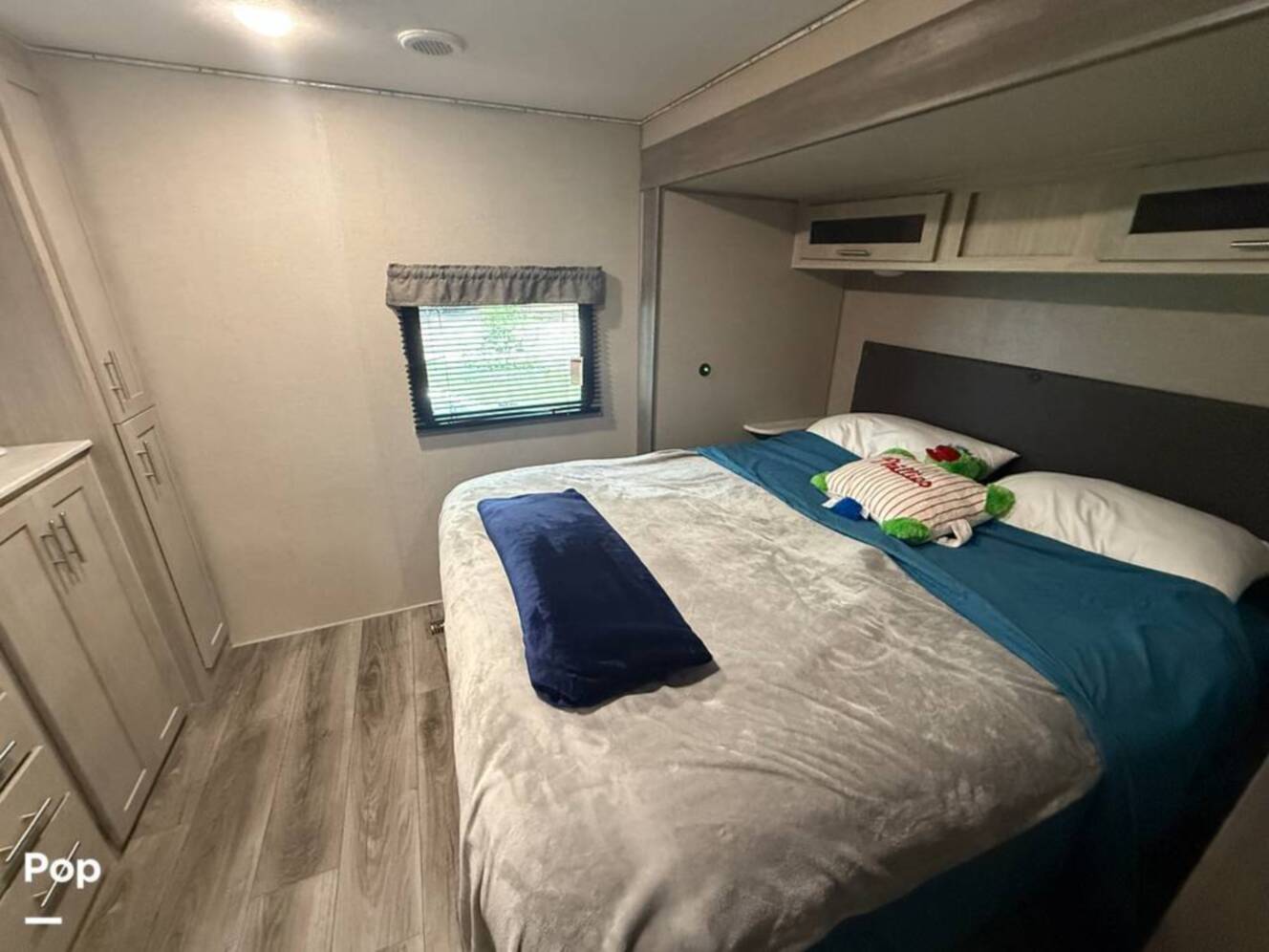 A photo of this 2023 Forest River Catalina 343BHTS