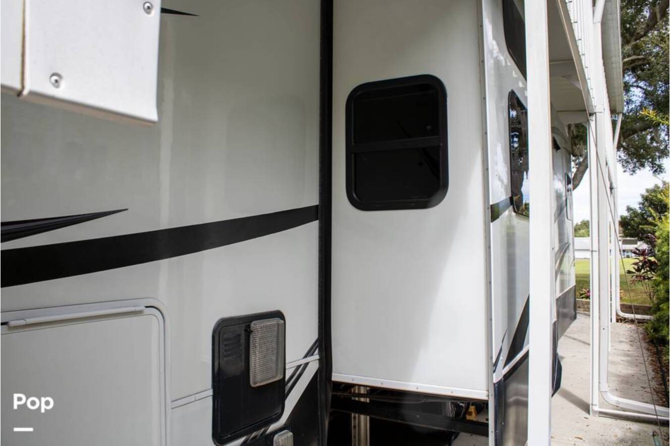 A photo of this 2022 Grand Design Solitude 378MBS