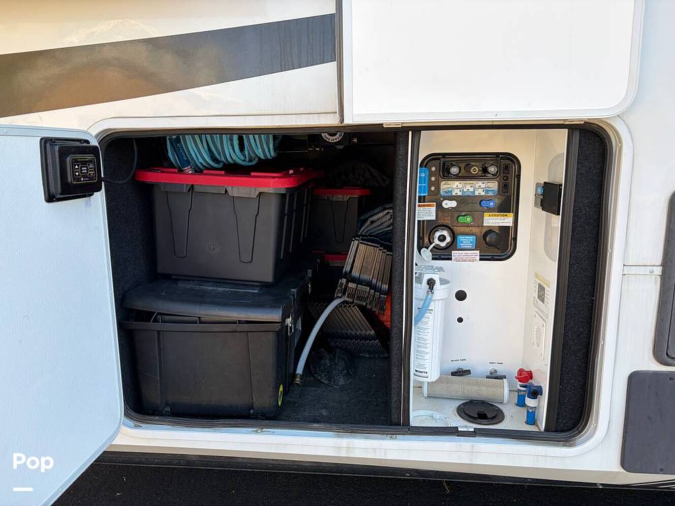 A photo of this 2023 Grand Design Solitude 391DL