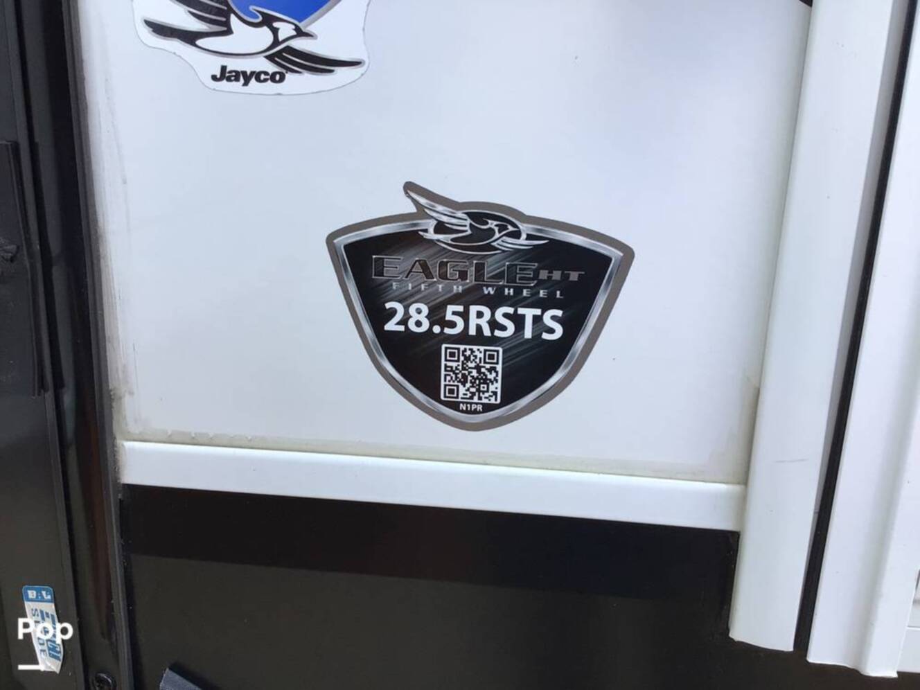 A photo of this 2022 Jayco Eagle HT 28.5RSTS