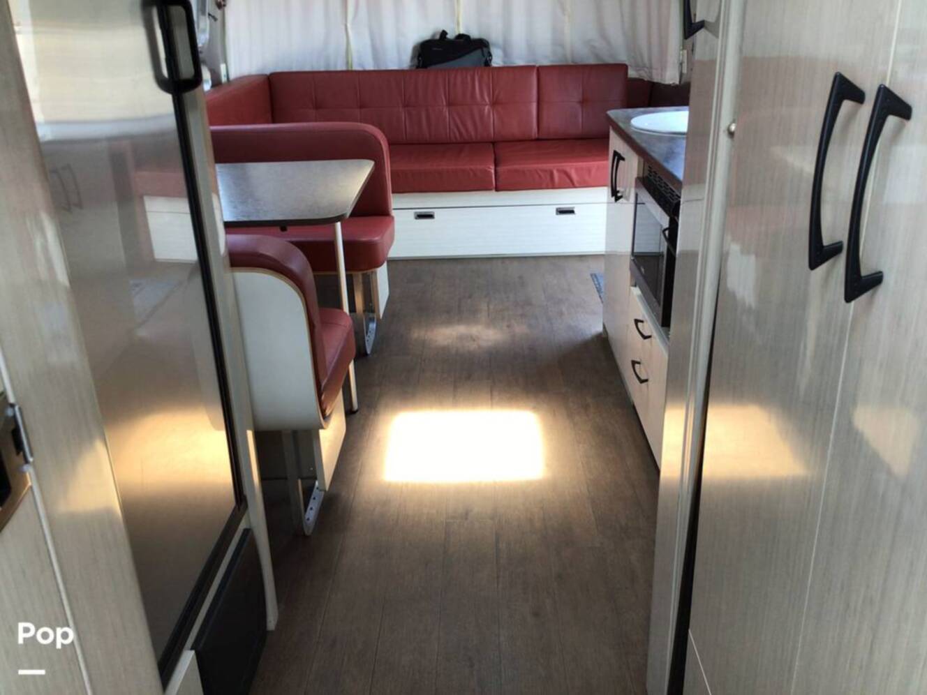 A photo of this 2019 Airstream International Serenity 30RB