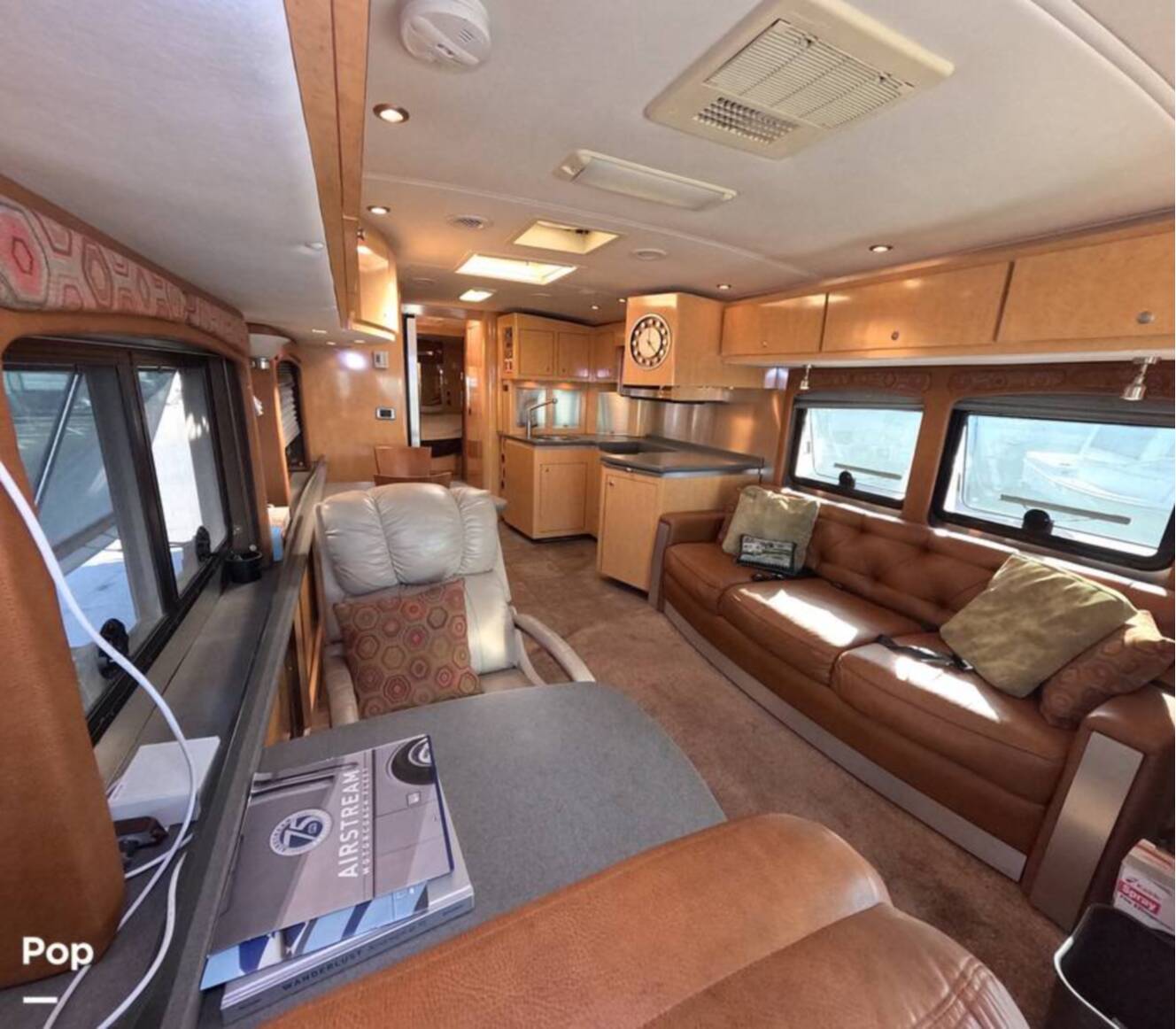 A photo of this 2006 Airstream Land Yacht A37