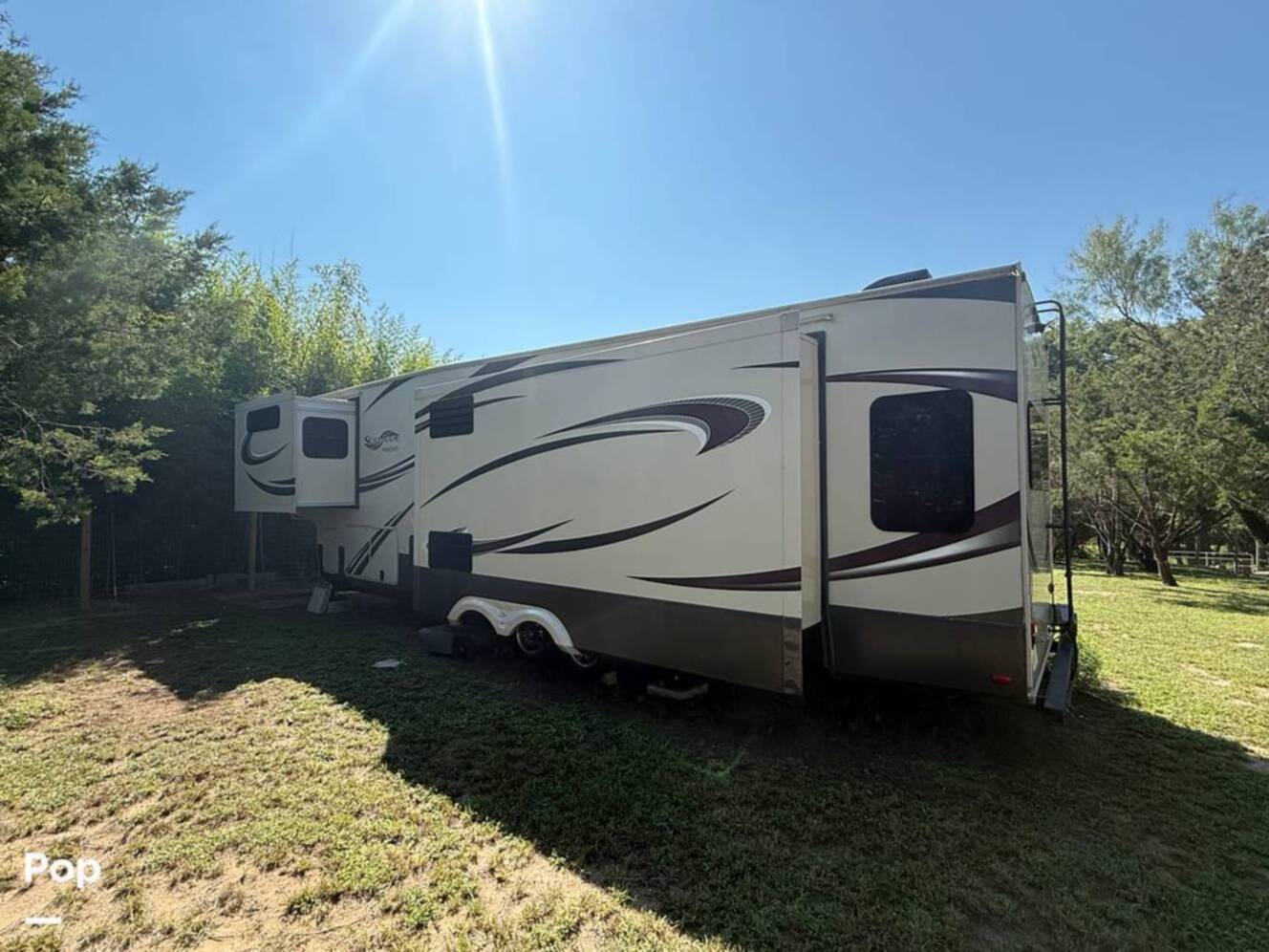 A photo of this 2015 Grand Design Solitude 369RL