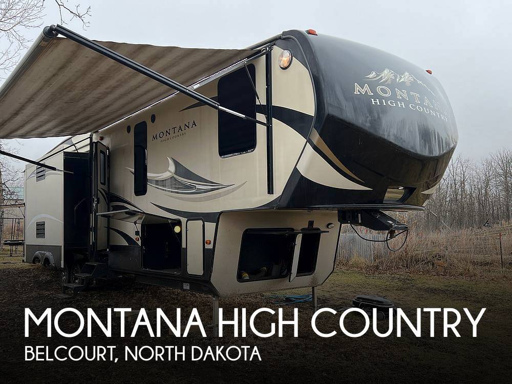 2017 Keystone Montana High Country 340BH in belcourt ND
