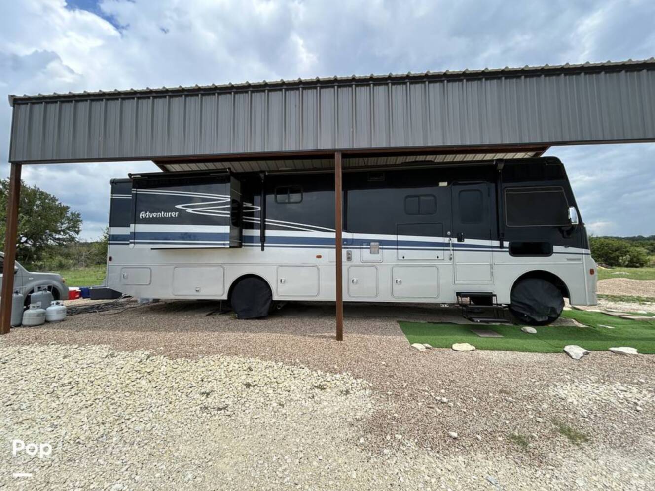 A photo of this 2022 Winnebago Adventurer 35F
